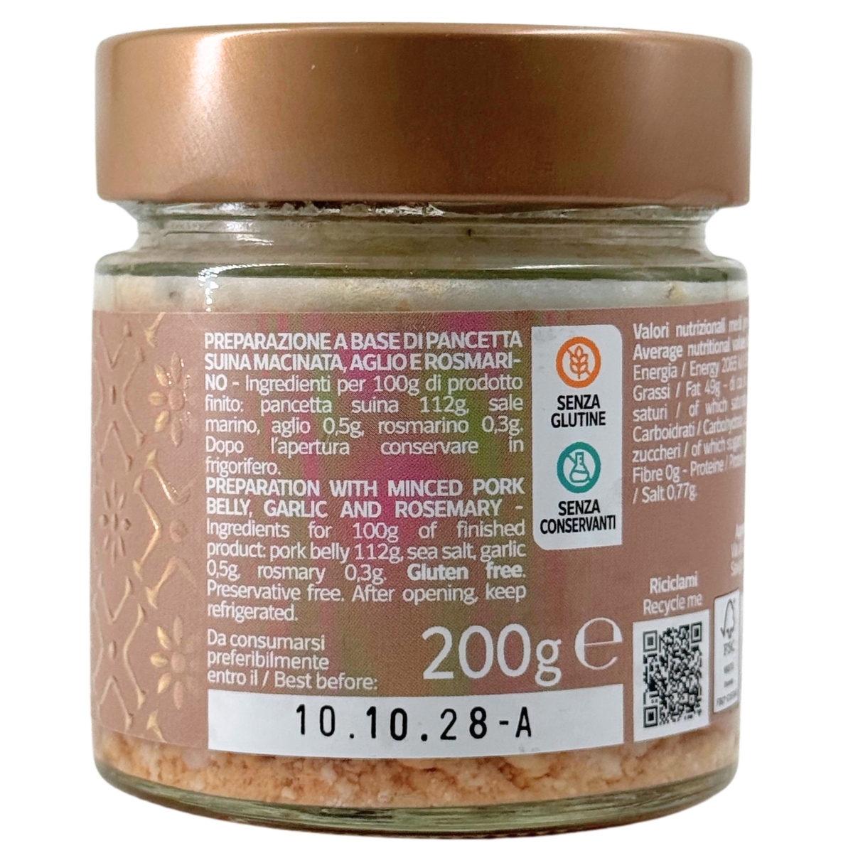 Pesto cotto Montanaro Pesto cotto Montanaro - immagine 3