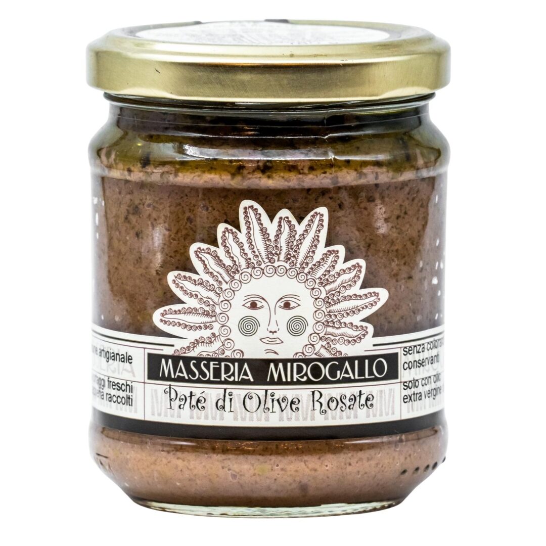 patè di olive rosate mirogallo