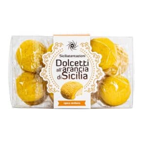 dolcetti all'arancia di sicilia