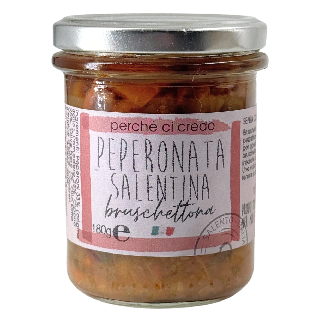 Bruschettona Peperonata Salentina "Perchè ci Credo" Bruschettona Peperonata Salentina "Perchè ci Credo" - immagine 2