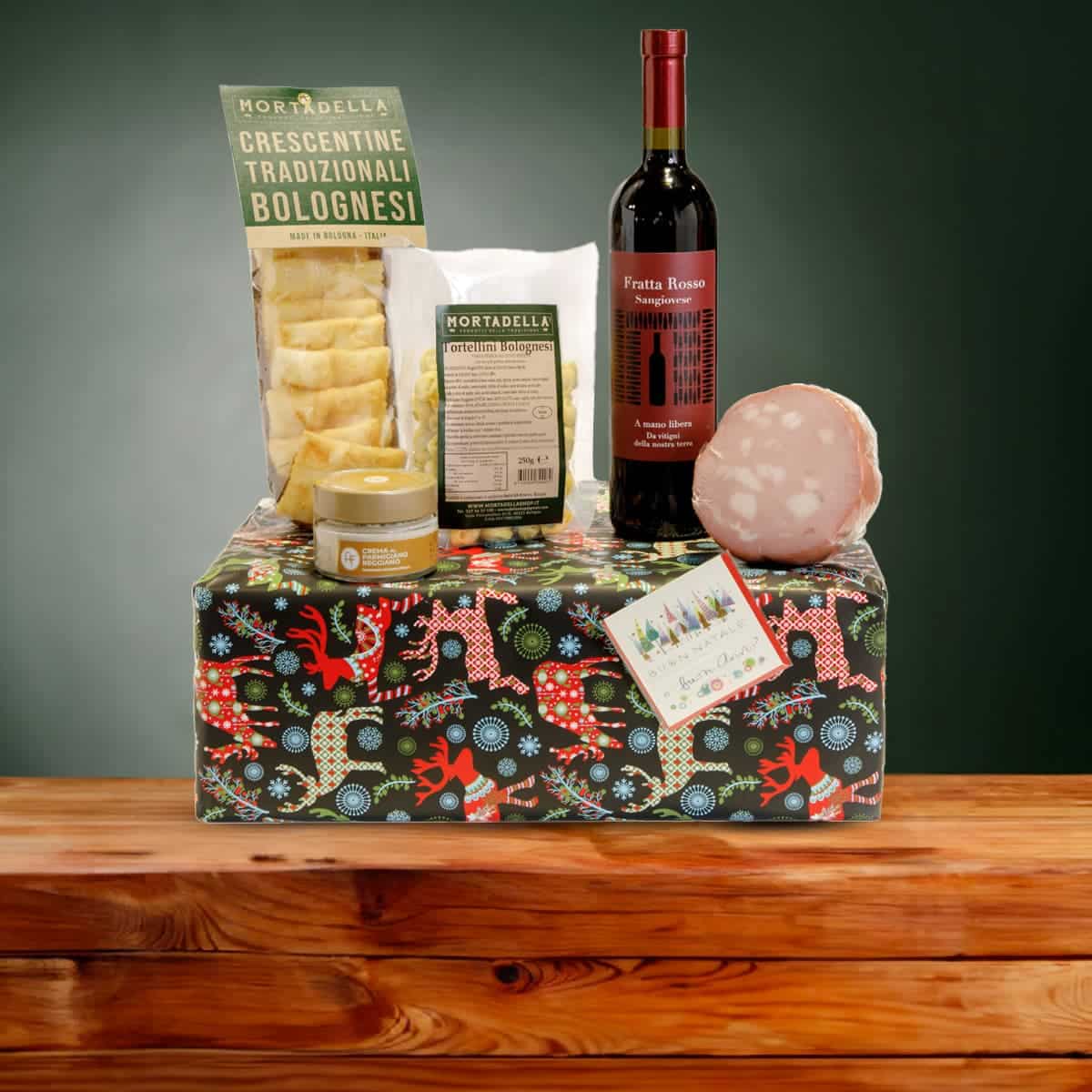 Cesta di Natale Bolognese Torre Accursi
