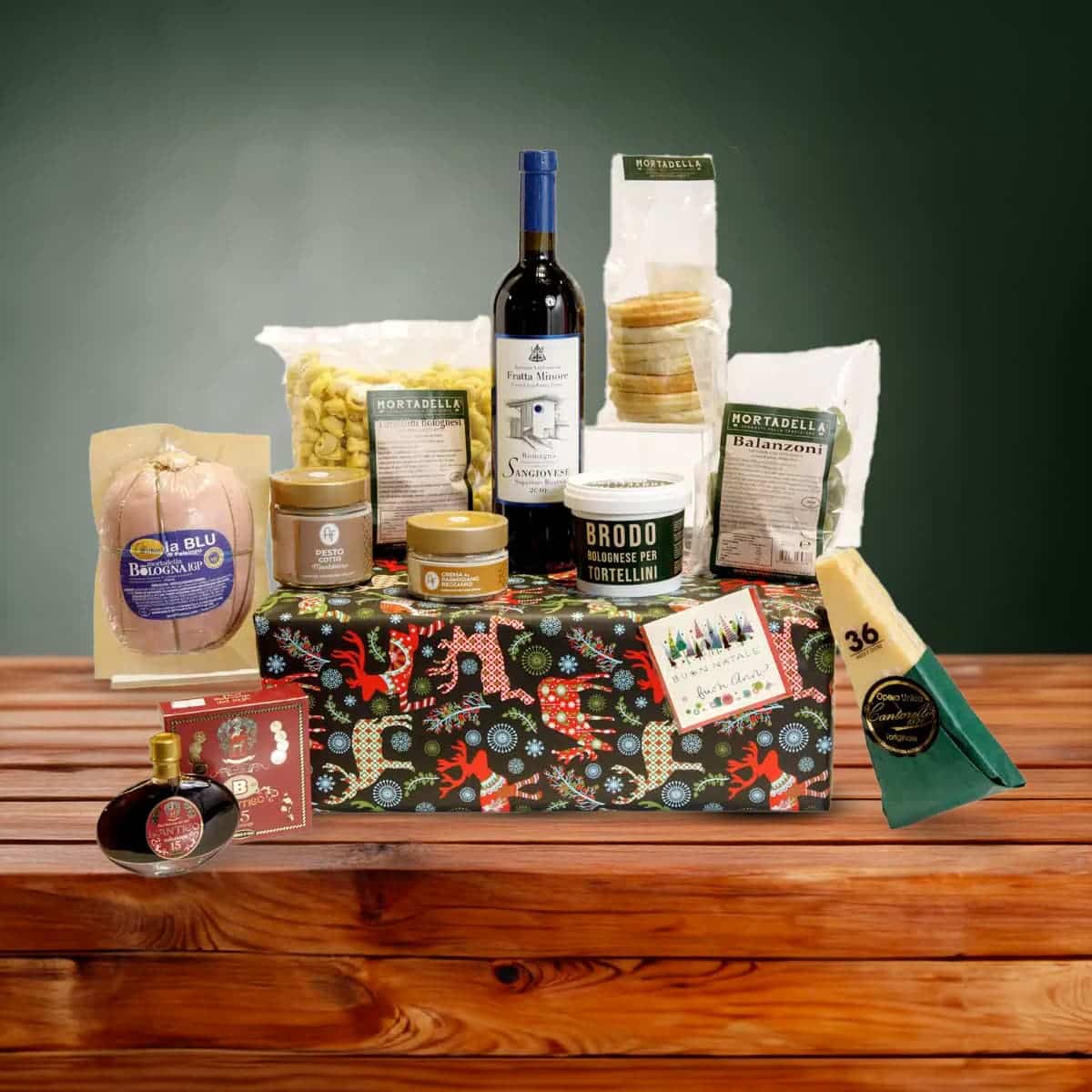 Cesta di Natale Bolognese Torre Alberici