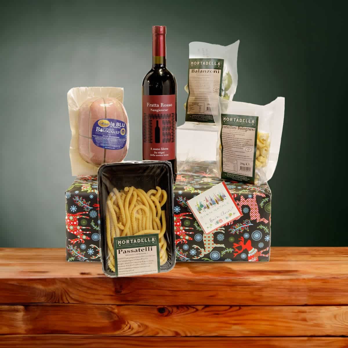 Cesta di Natale Bolognese Torre Garisenda