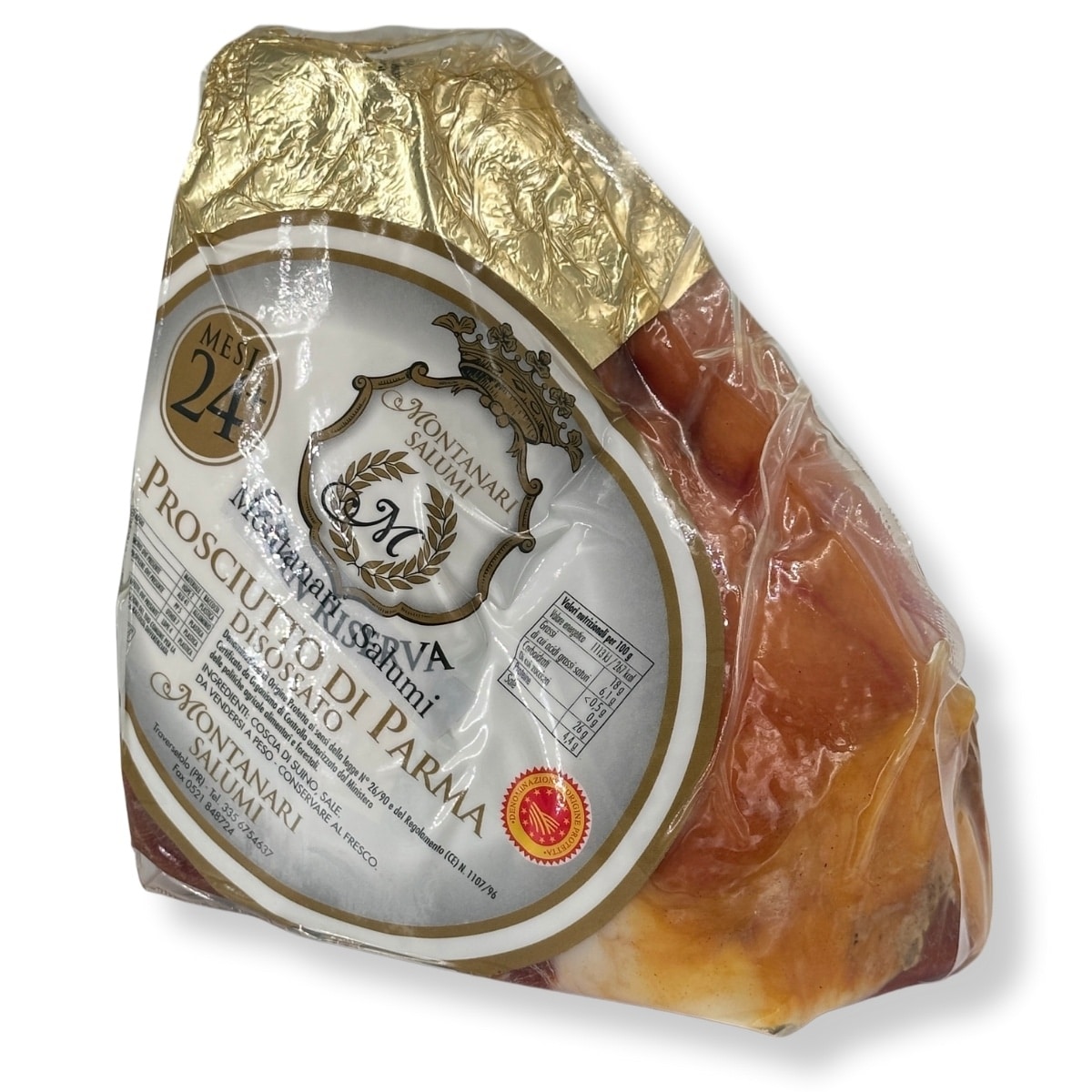 Prosciutto di Parma disossato Montanari 1.0kg Prosciutto di Parma disossato Montanari 1.0kg - immagine 2