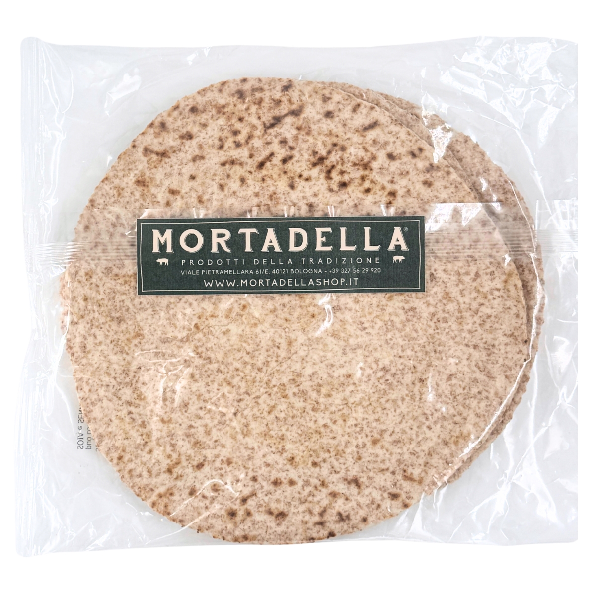 Piadina con farina integrale con olio d'oliva Piadina con farina integrale con olio d'oliva